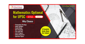 Maths Optional for UPSC- A Complete Guide about this Optional