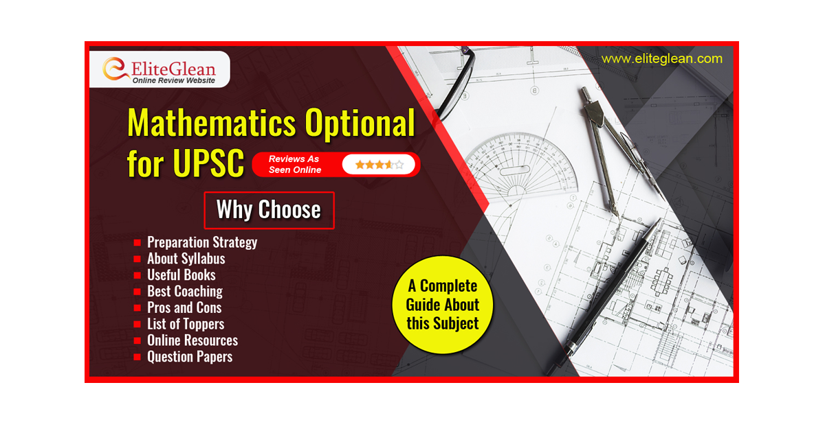 Maths as Optional Subject in UPSC Mathematics Optional Strategy
