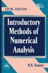 Numerical Analysis by S S Sastry