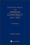 Pollock & Mulla - The Indian Contract Act by R yashod vardhan