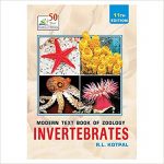 Modern Textbook of Zoology: Invertebrates by by R L Kotpal