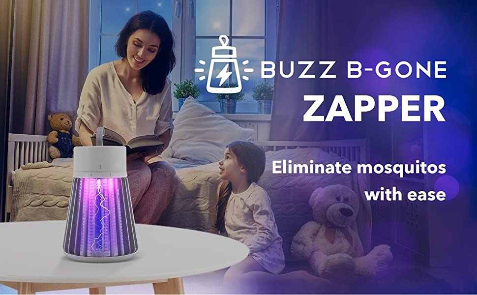 Buzz B Gone Bug Zapper Review Best Mosquito Trap 2022