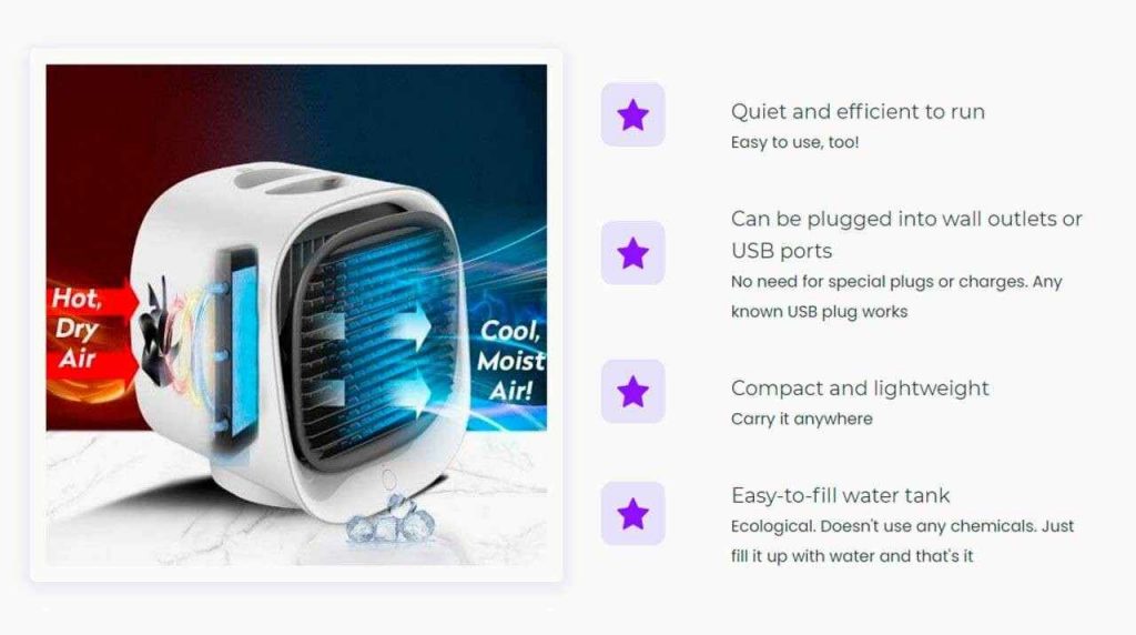 CoolX Portable Air Conditioner