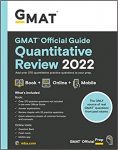 GMAT Official Guide Quantitative Review 2022 Book + Online Question Bank
