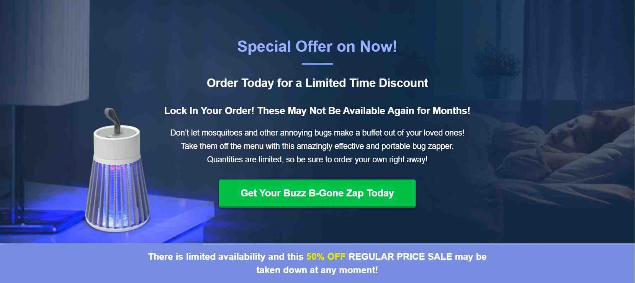 Buzz B Gone Bug Zapper Review | Best Mosquito Trap 2022