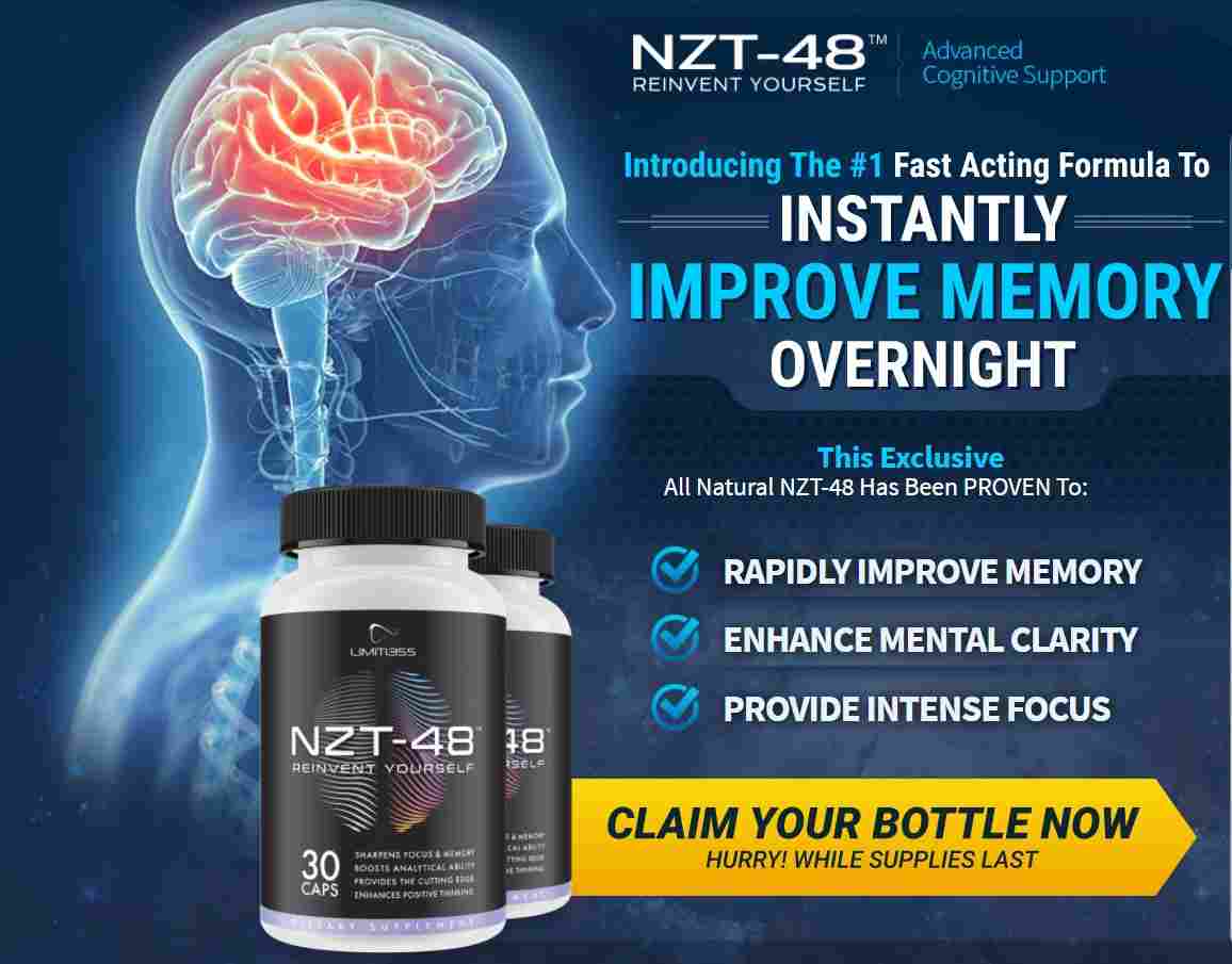 NZT 48 Limitless Reviews | Best Memory Enhancer Supplement