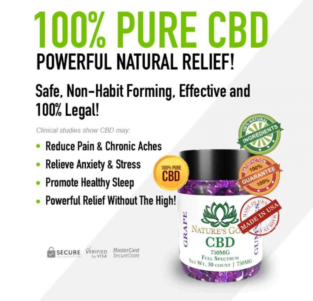 Natures Gold CBD Review