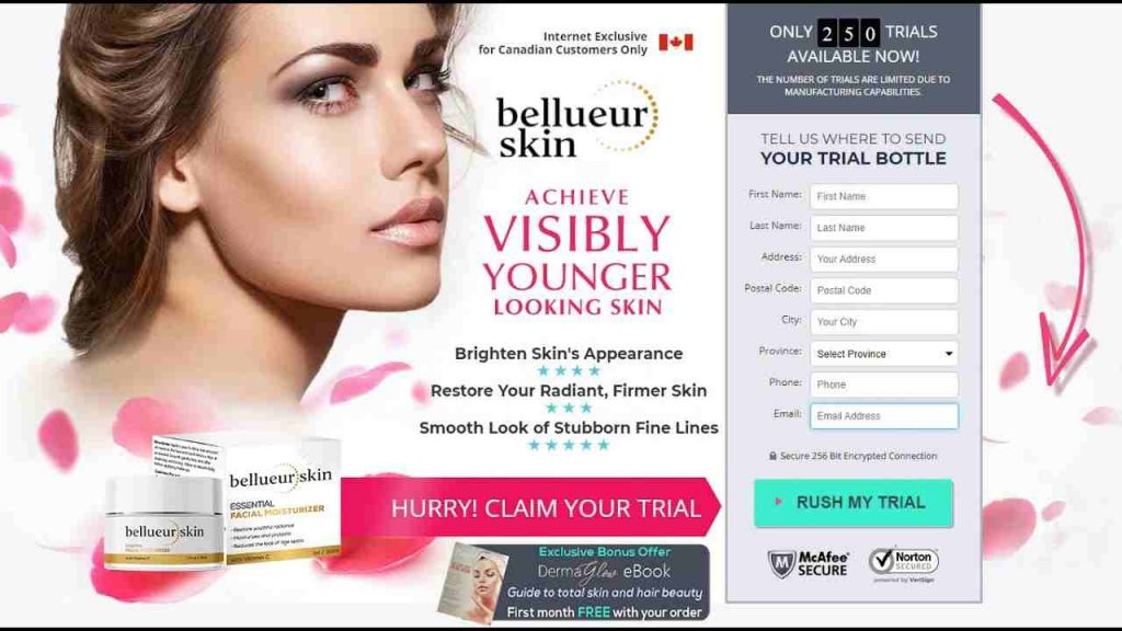 Bellueur Skin Moisturizer Cream