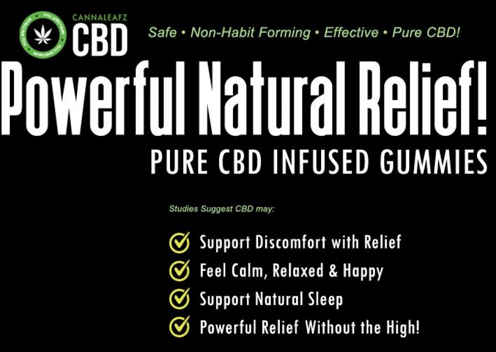 CannaLeafz CBD Gummies Reviews | Cannaleaf Gummi FREE TRIAL OFFER