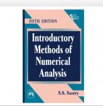 Numerical Analysis by S S Sastry