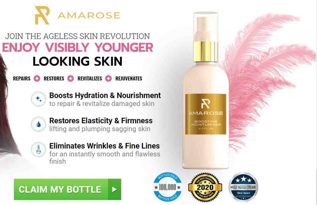 Amarose Boosting Skincare