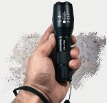 MilTac LED Flashlight Review