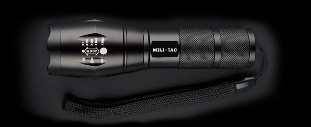 Mili Tac FlashLight