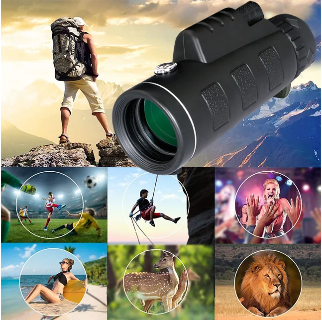 Military Moon Binocular