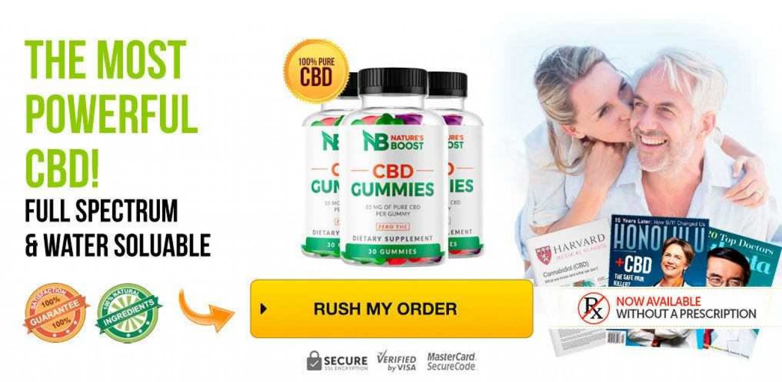 Natures Boost CBD Gummies Reviews, Ingredients, Price, and Benefits
