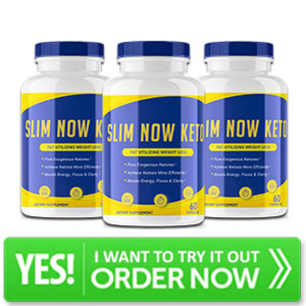 Slim Now Keto supplement