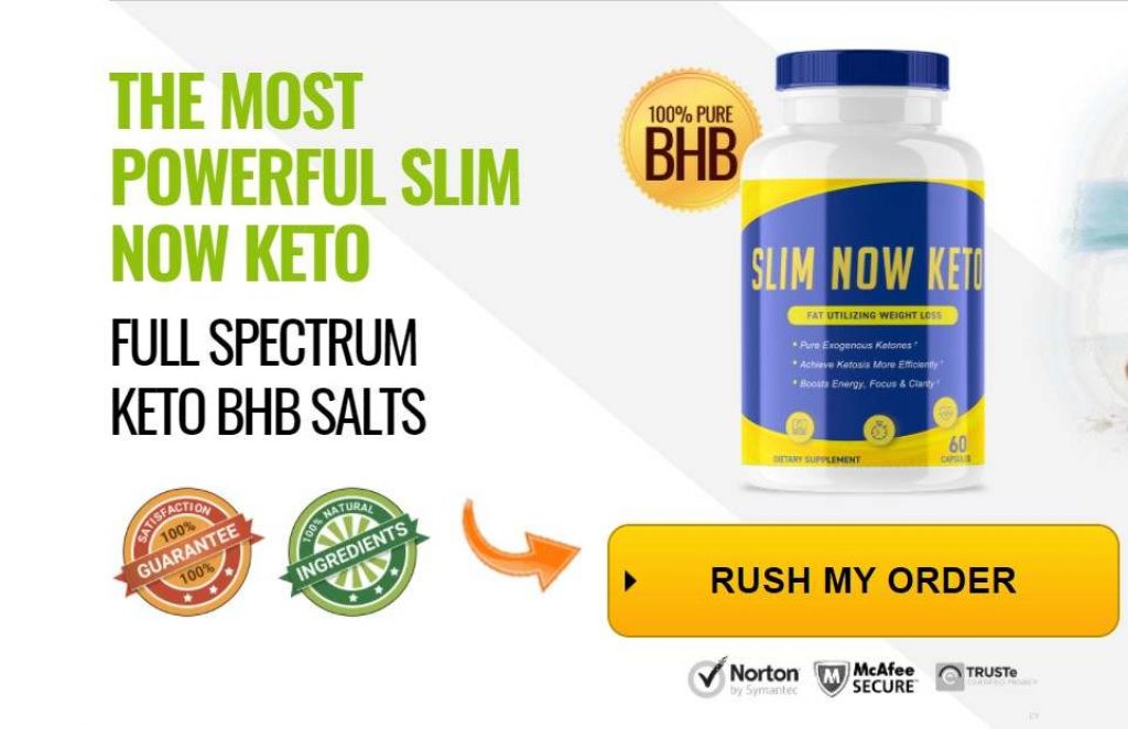 Slim Now Weight Loss Pill