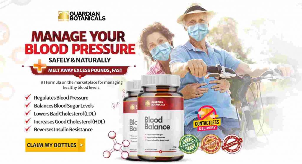 Guardian Botanicals Blood Balance Australia