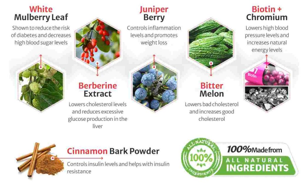 Guardian Botanicals Blood Balance Ingredients