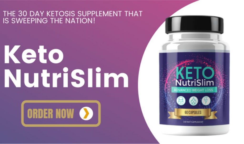 Keto NutriSlim Advanced Weight Loss