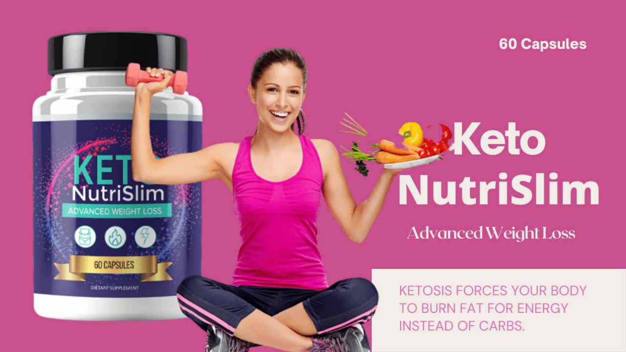 Keto Nutrislim Pills Reviews, Side Effects, Does it Work or Scam?