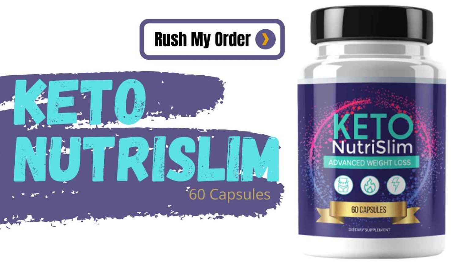 Keto Nutrislim Pills Reviews, Side Effects, Does it Work or Scam?