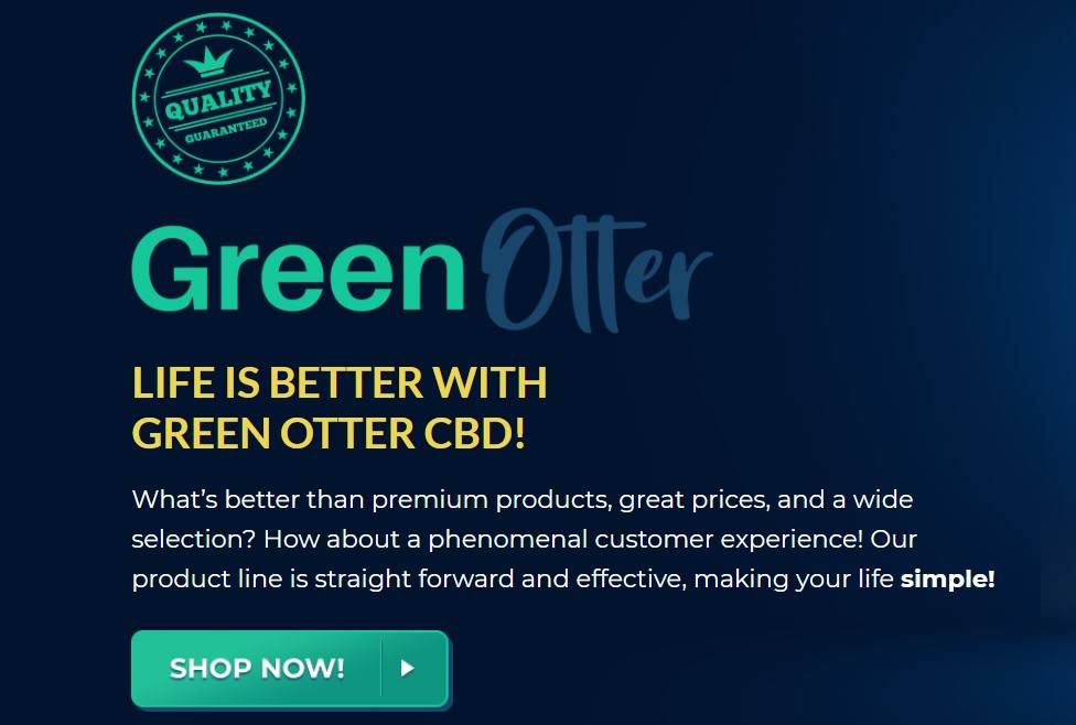 Green Otter CBD Gummies Review Green Otter CBD Review