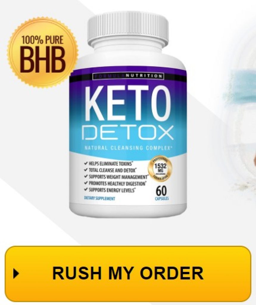 Keto Detox Advanced Weight Loss