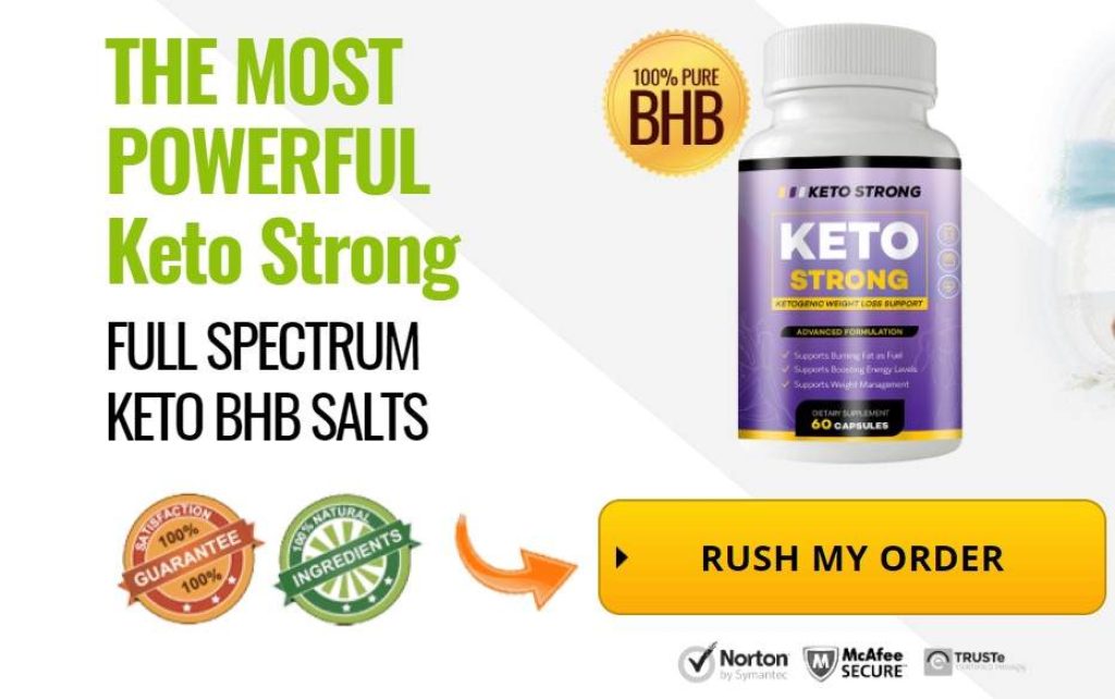 Keto Strong Review UK