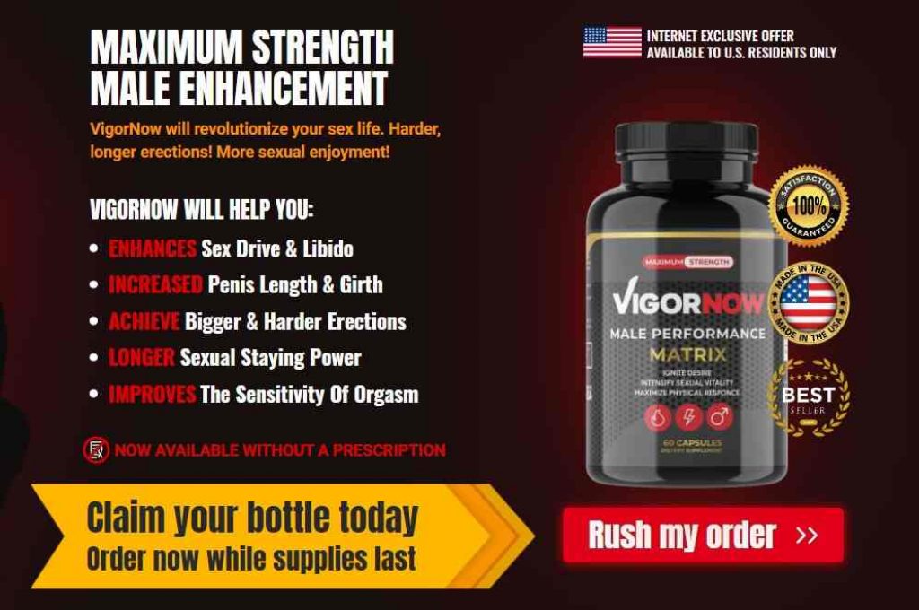 VigorNow Pills Canada