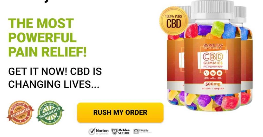 Golly CBD Gummies