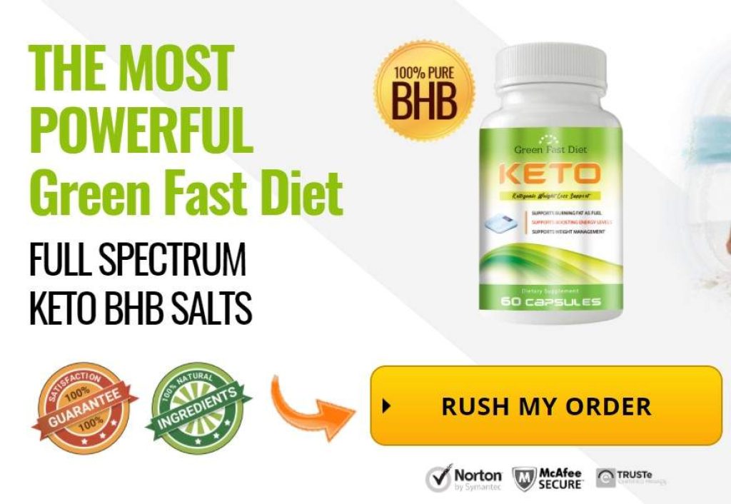 Green Fast Diet Keto Reviews