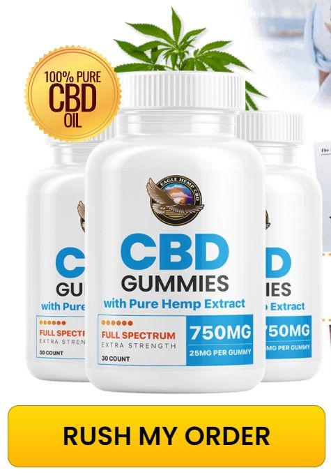 Eagle Hemp CBD Reviews | Where to Buy Eagle Hemp CBD Gummies