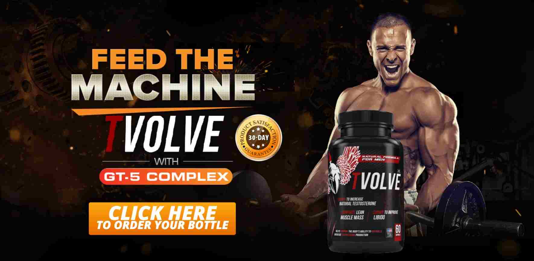 TVolve GT5 Muscle Complex | TVolve GT5 Reviews | GT5 Complex Pills