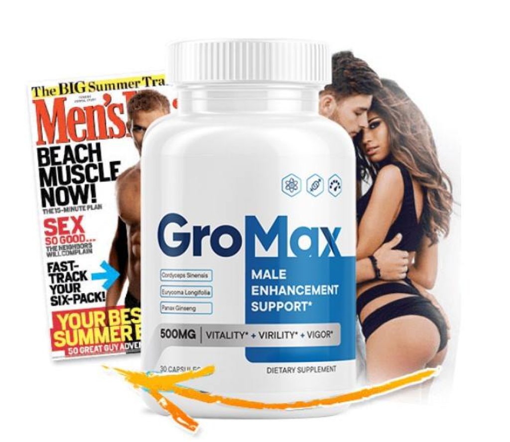 GroMax male enhancement