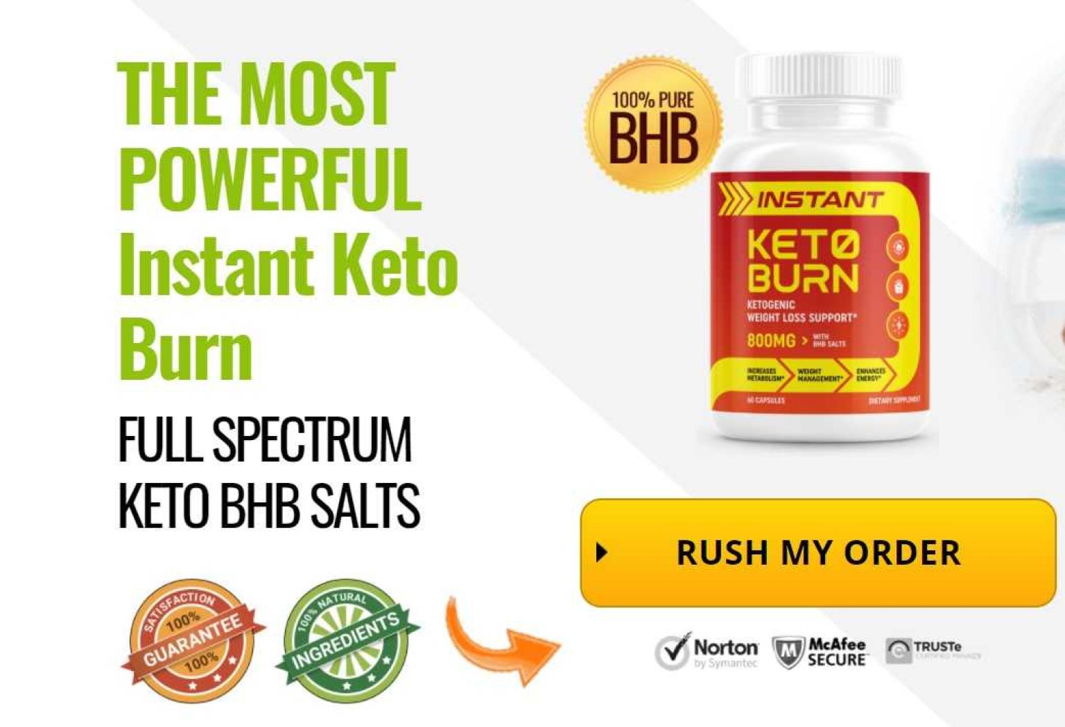 Instant Keto Burn Reviews Does It Work & Where to Buy Instant Keto