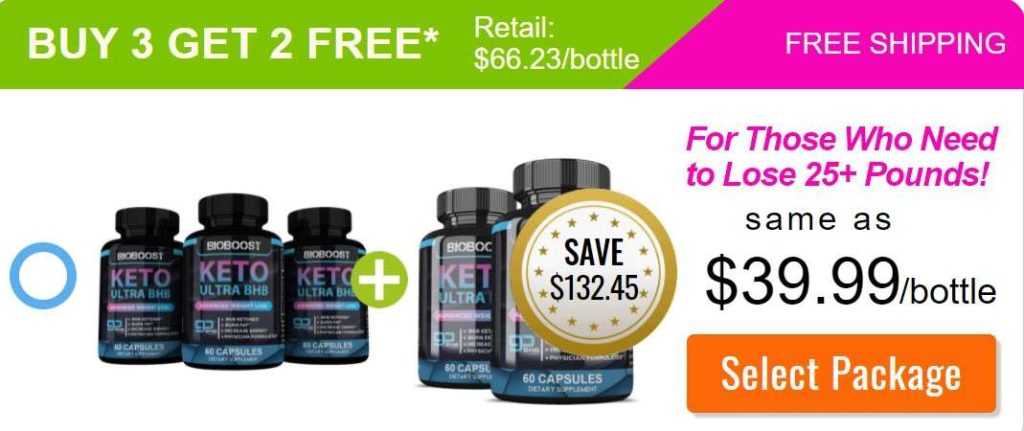 BioBoost Keto Ultra Pills