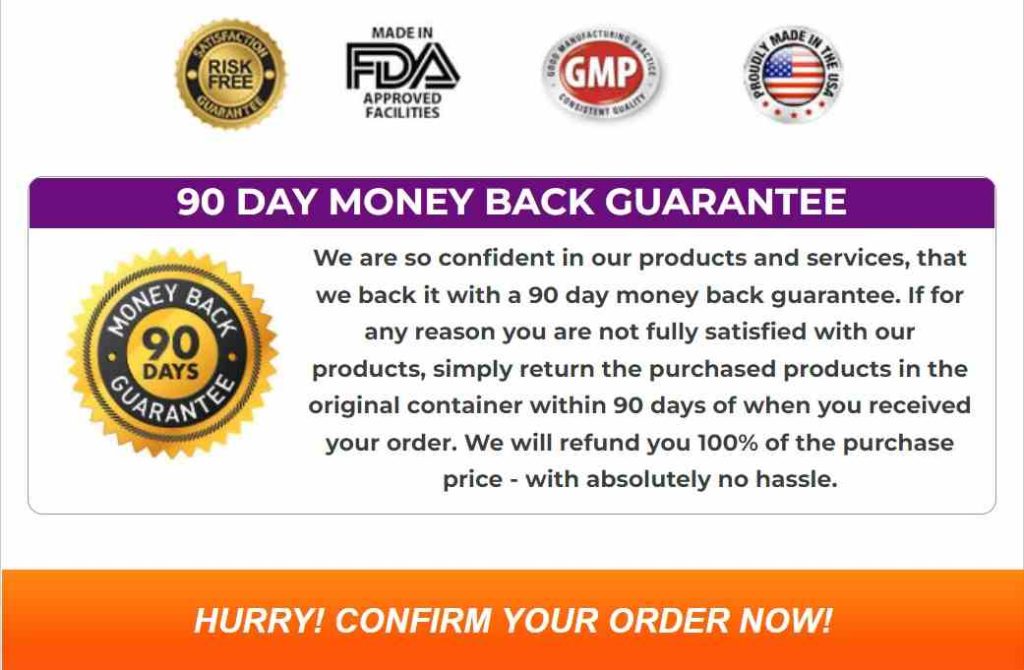 Keto Ultra BHB money back guarantee