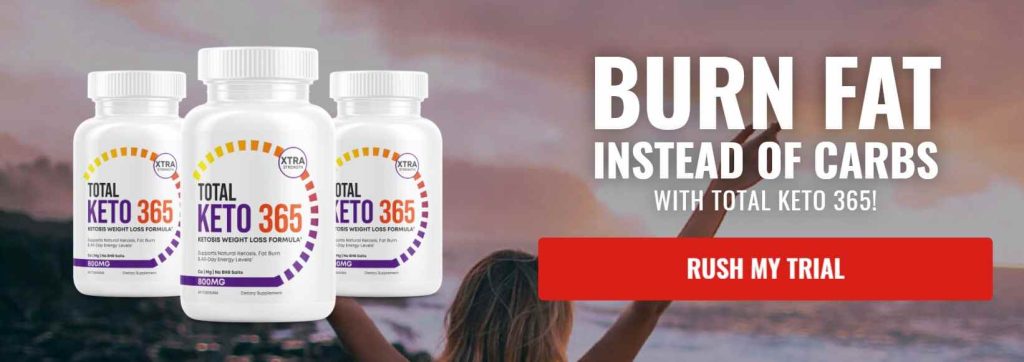 Total Keto 365 Pills Reviews