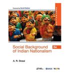 social background of indian nationalism by ar desai