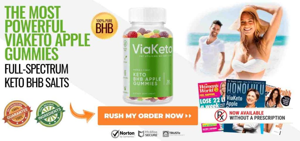 ViaKeto BHB Apple Gummies US reviews