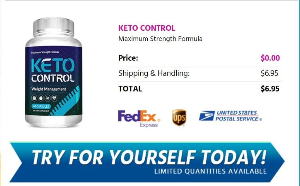 keto control pills price