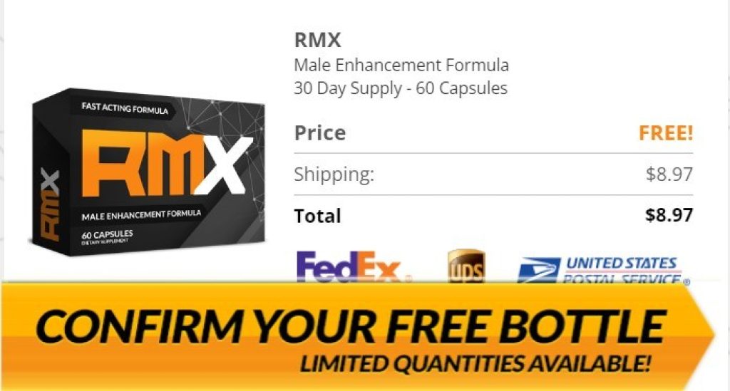 RMX male enhancement Free Trial