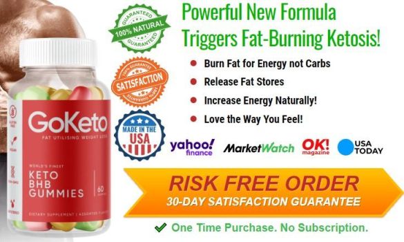 GoKeto BHB Gummies