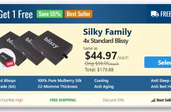 Blissy Silk Pillowcase Review USA