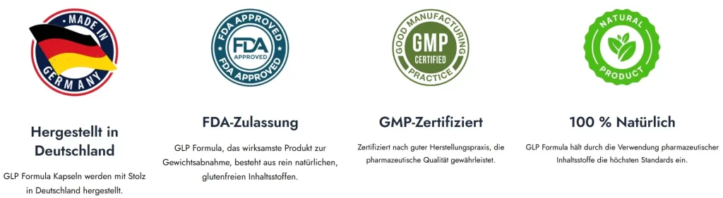 GLP Formula-Kapseln