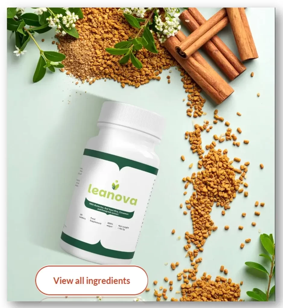 Leanova weight loss Ingredient UK