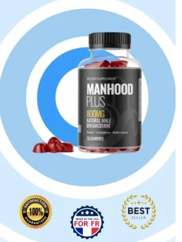 MANHOOD PLUS Gummies FR