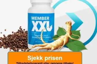 Member XXL Norge – pris, kjøp og bestilling online